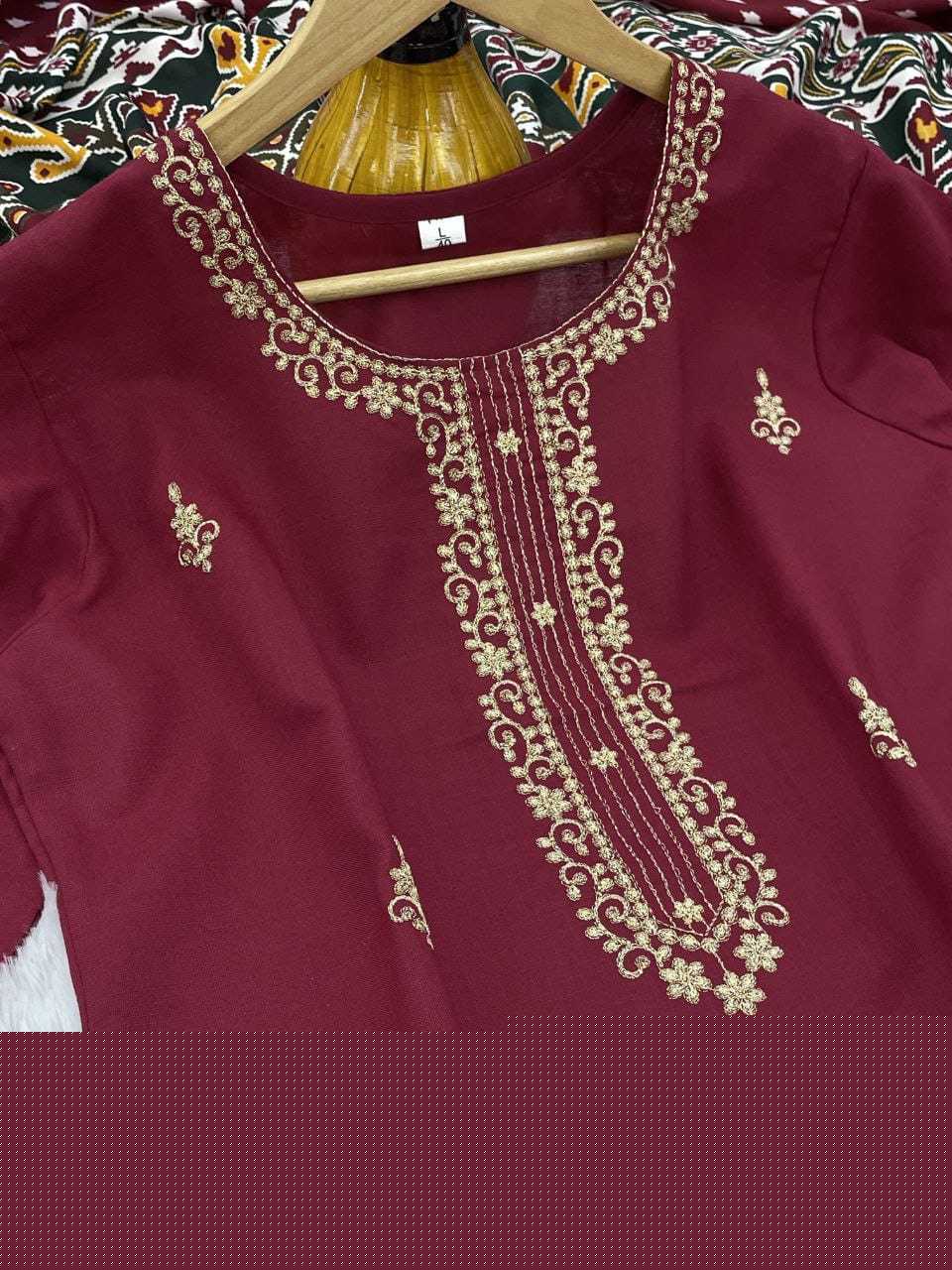 Cotton Kurti - MYLUXURY LANE ENTERPRISE